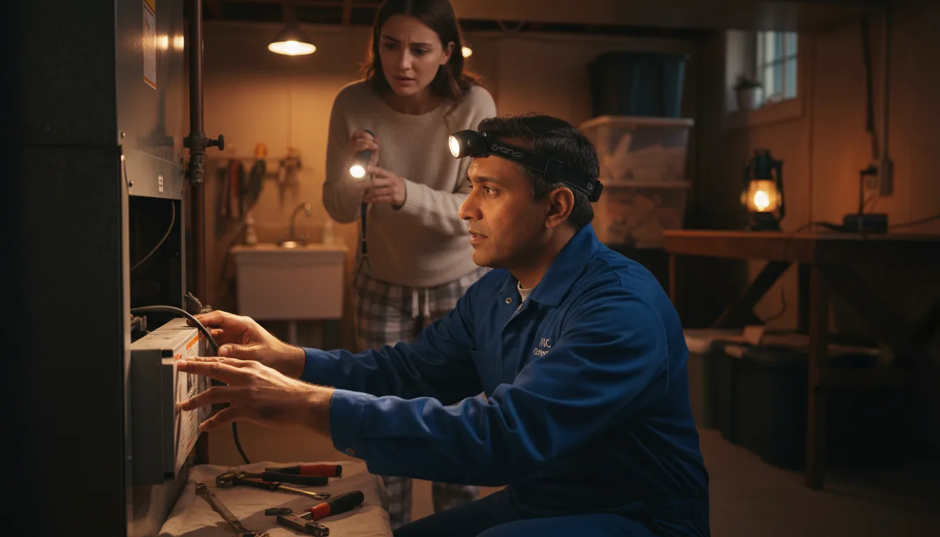 Emergency HVAC Repair in Auburn, MI near me · HVAC